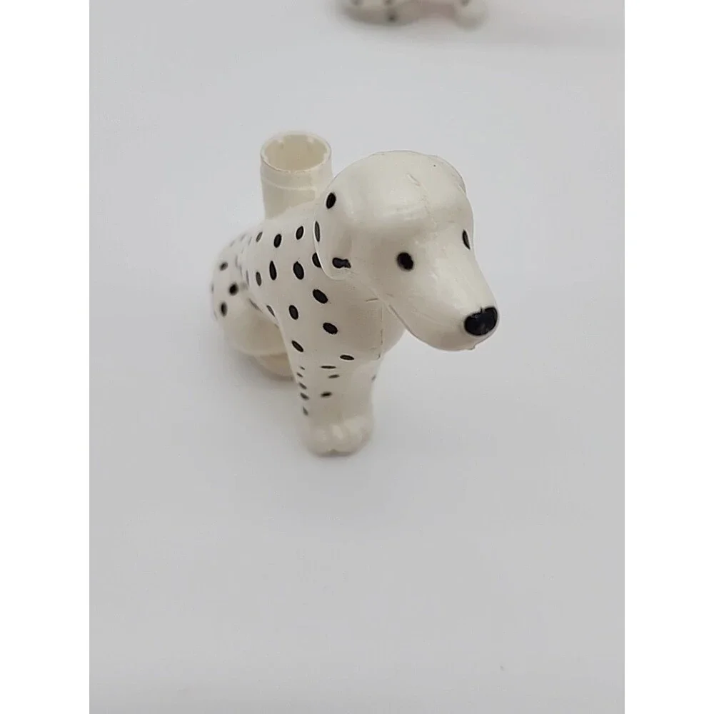 Primal Lite Hot Spots Dalmatian Dogs Fire Hydrants Blow Mold String Lights *READ